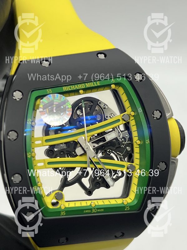 Фото 6 - Richard Mille RM 61-01 Yellow