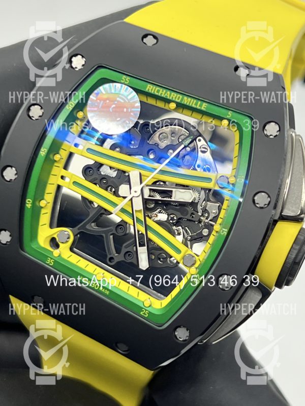 Фото 7 - Richard Mille RM 61-01 Yellow