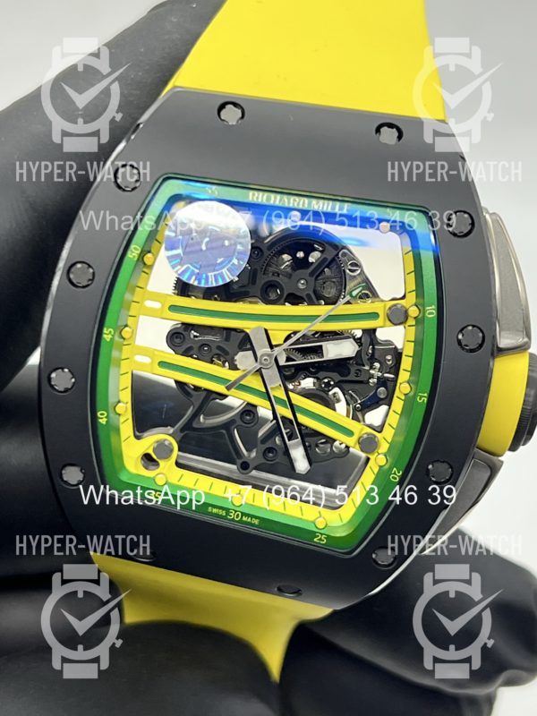 Фото 8 - Richard Mille RM 61-01 Yellow
