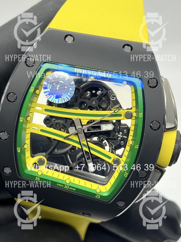 Фото 9 - Richard Mille RM 61-01 Yellow