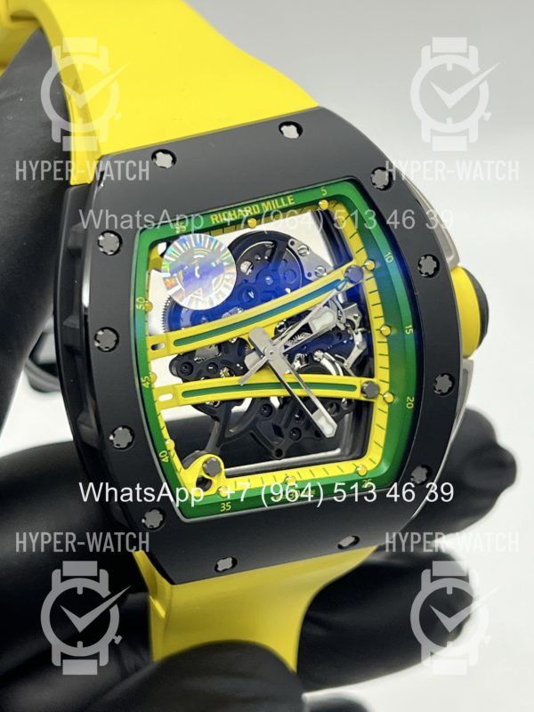 Фото 10 - Richard Mille RM 61-01 Yellow