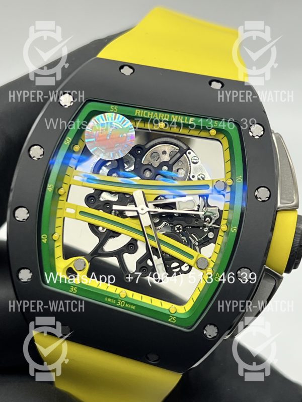 Фото 11 - Richard Mille RM 61-01 Yellow