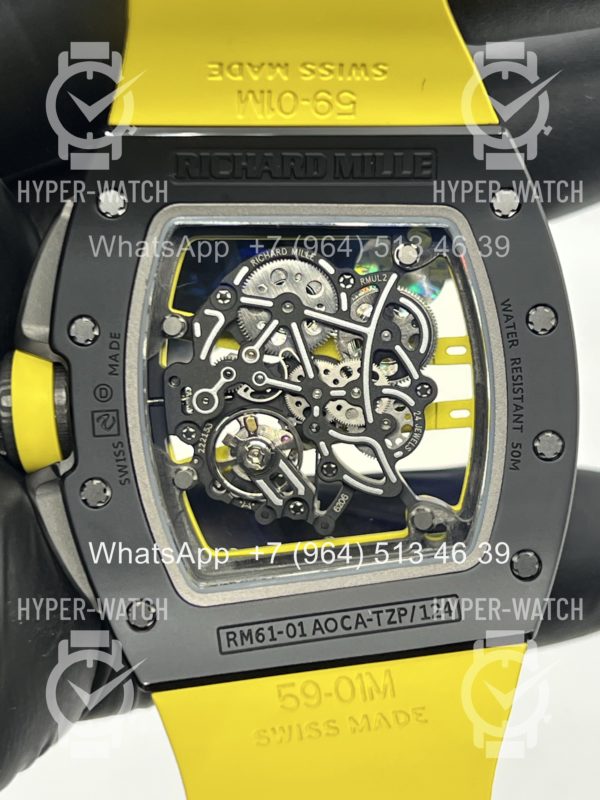Фото 16 - Richard Mille RM 61-01 Yellow