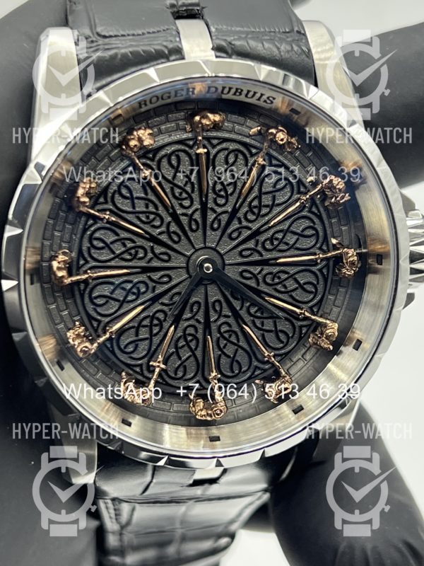 Фото 3 - Roger Dubuis Excalibur 45mm Knights of the Round Table II RDDBEX0496 Steel