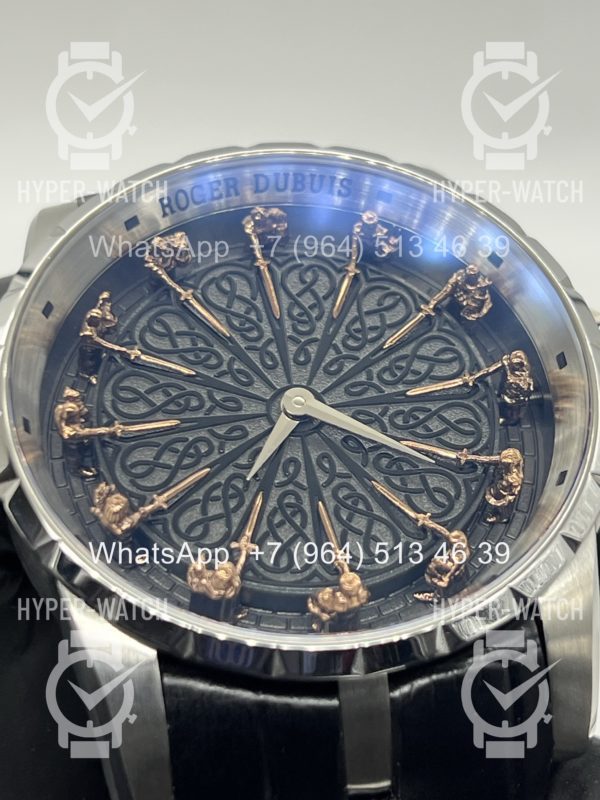 Фото 4 - Roger Dubuis Excalibur 45mm Knights of the Round Table II RDDBEX0496 Steel