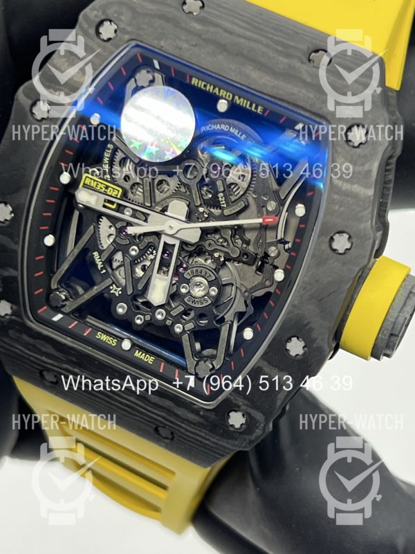 Товар Richard Mille RM 035-02 Rafa Carbon Yellow ZF Фото 2 - Richard Mille RM 035-02 Rafa Carbon Yellow ZF