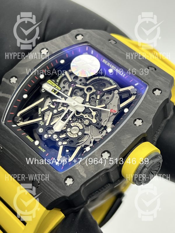 Товар Richard Mille RM 035-02 Rafa Carbon Yellow ZF Фото 3 - Richard Mille RM 035-02 Rafa Carbon Yellow ZF