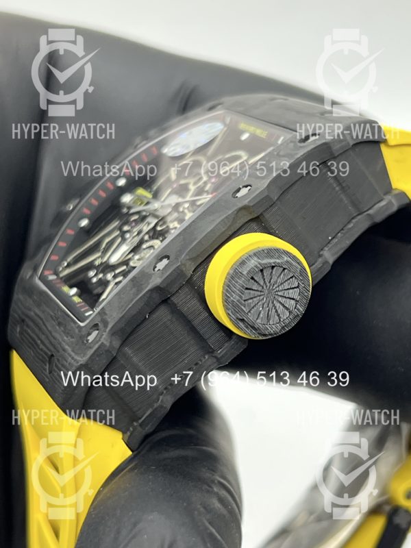 Товар Richard Mille RM 035-02 Rafa Carbon Yellow ZF Фото 4 - Richard Mille RM 035-02 Rafa Carbon Yellow ZF