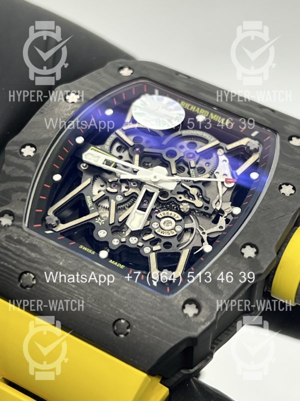 Товар Richard Mille RM 035-02 Rafa Carbon Yellow ZF Фото 6 - Richard Mille RM 035-02 Rafa Carbon Yellow ZF