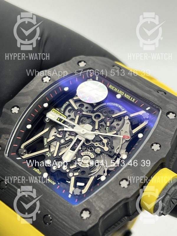 Товар Richard Mille RM 035-02 Rafa Carbon Yellow ZF Фото 11 - Richard Mille RM 035-02 Rafa Carbon Yellow ZF