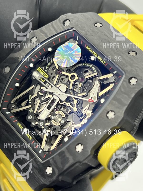 Товар Richard Mille RM 035-02 Rafa Carbon Yellow ZF Фото 12 - Richard Mille RM 035-02 Rafa Carbon Yellow ZF