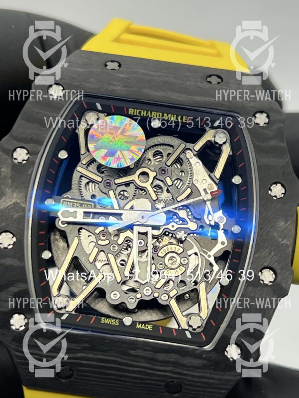 Товар Richard Mille RM 035-02 Rafa Carbon Yellow ZF Фото 13 - Richard Mille RM 035-02 Rafa Carbon Yellow ZF