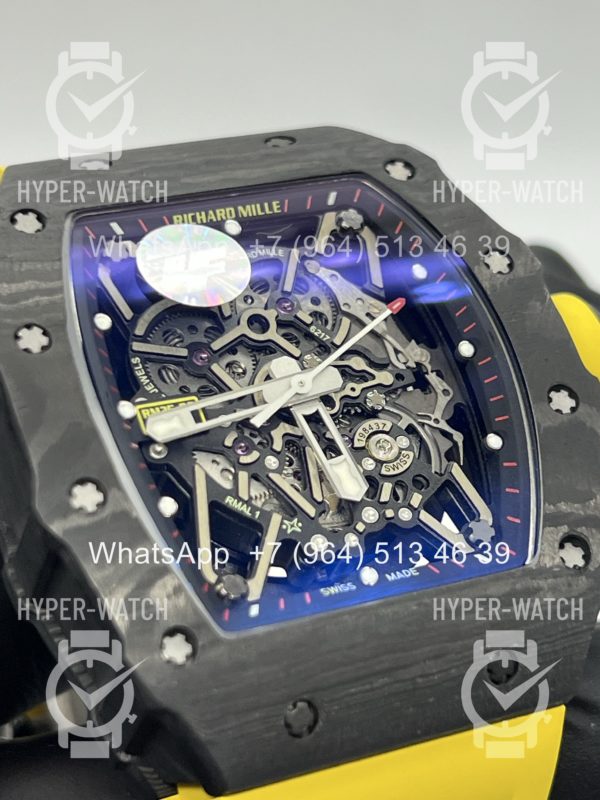 Товар Richard Mille RM 035-02 Rafa Carbon Yellow ZF Фото 15 - Richard Mille RM 035-02 Rafa Carbon Yellow ZF