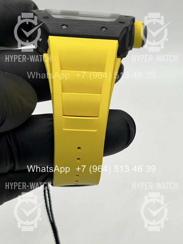 Товар Richard Mille RM 035-02 Rafa Carbon Yellow ZF Фото 18 - Richard Mille RM 035-02 Rafa Carbon Yellow ZF