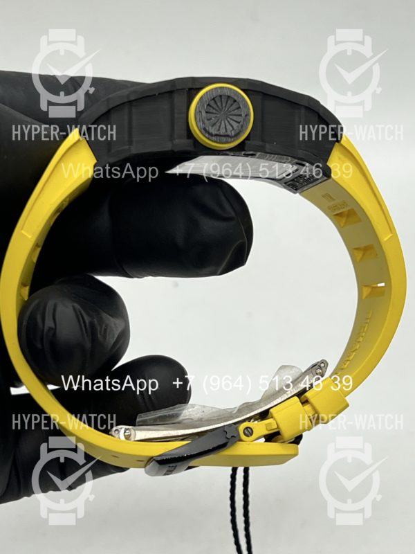 Товар Richard Mille RM 035-02 Rafa Carbon Yellow ZF Фото 19 - Richard Mille RM 035-02 Rafa Carbon Yellow ZF