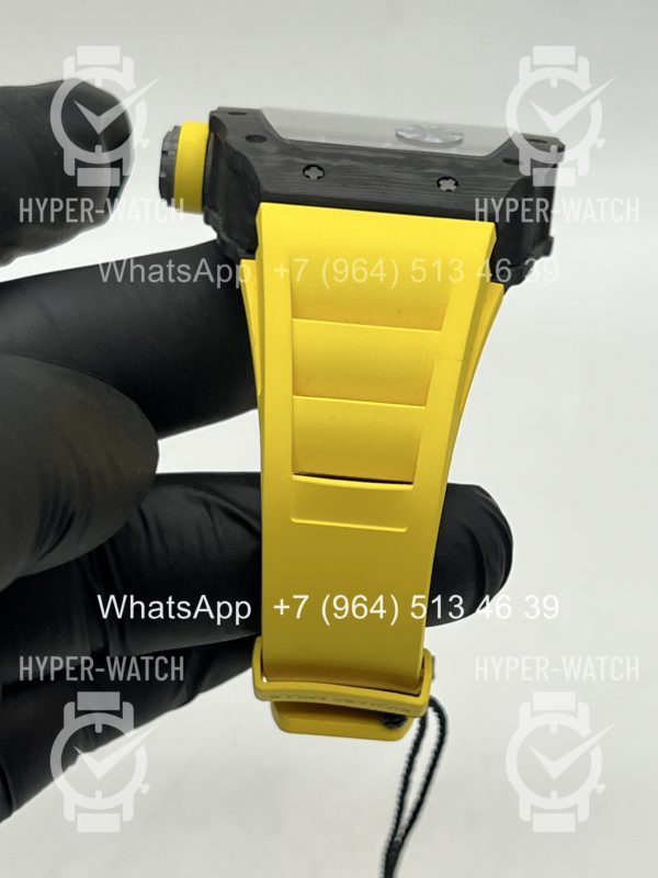 Товар Richard Mille RM 035-02 Rafa Carbon Yellow ZF Фото 20 - Richard Mille RM 035-02 Rafa Carbon Yellow ZF