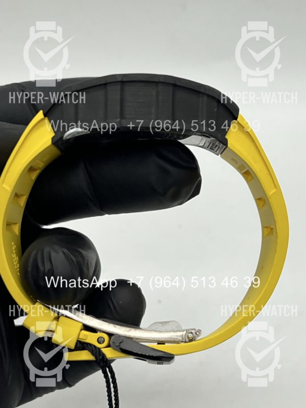 Товар Richard Mille RM 035-02 Rafa Carbon Yellow ZF Фото 21 - Richard Mille RM 035-02 Rafa Carbon Yellow ZF