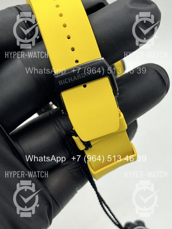 Товар Richard Mille RM 035-02 Rafa Carbon Yellow ZF Фото 22 - Richard Mille RM 035-02 Rafa Carbon Yellow ZF