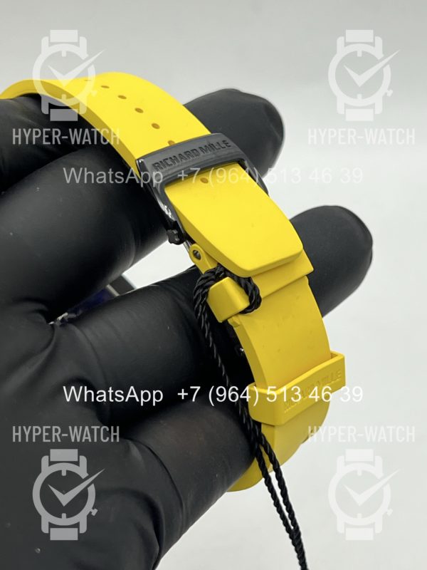 Товар Richard Mille RM 035-02 Rafa Carbon Yellow ZF Фото 23 - Richard Mille RM 035-02 Rafa Carbon Yellow ZF