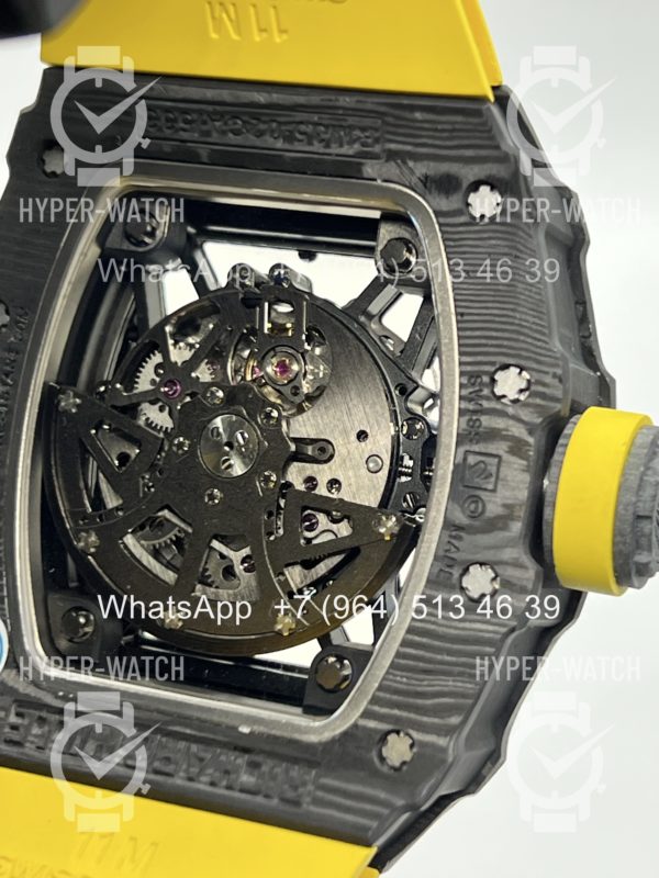 Товар Richard Mille RM 035-02 Rafa Carbon Yellow ZF Фото 24 - Richard Mille RM 035-02 Rafa Carbon Yellow ZF