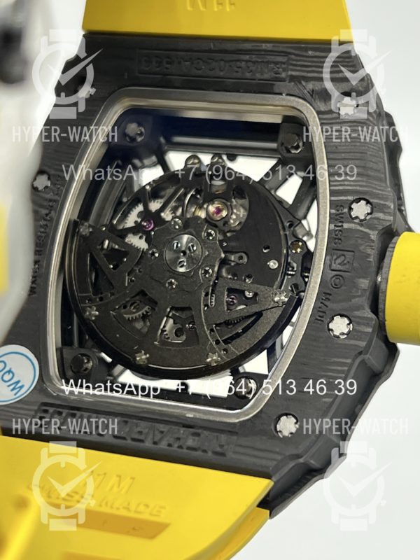 Товар Richard Mille RM 035-02 Rafa Carbon Yellow ZF Фото 25 - Richard Mille RM 035-02 Rafa Carbon Yellow ZF