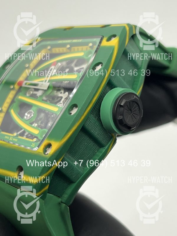 Фото 12 - Richard Mille RM 59-01 Tourbillon Green Art 11609