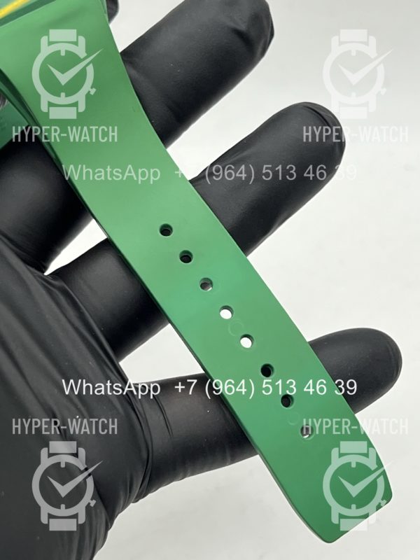 Фото 15 - Richard Mille RM 59-01 Tourbillon Green Art 11609