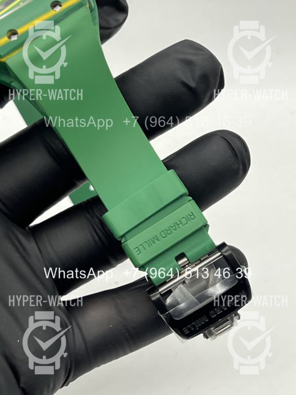 Фото 16 - Richard Mille RM 59-01 Tourbillon Green Art 11609