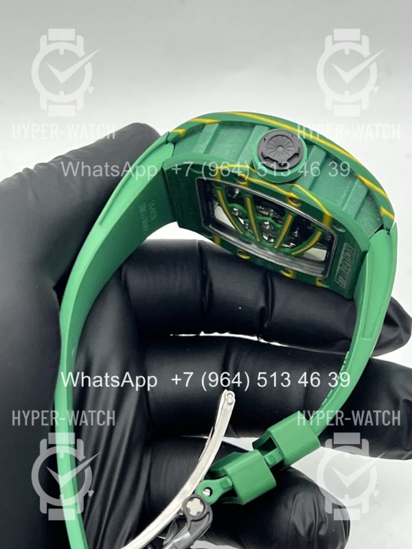 Фото 19 - Richard Mille RM 59-01 Tourbillon Green Art 11609