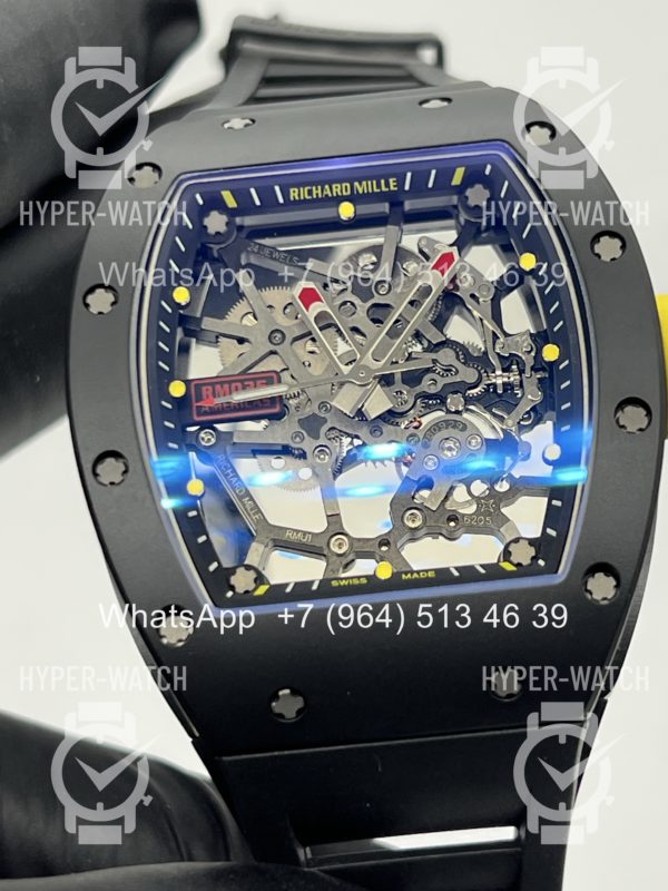 Товар Richard Mille RM 035 Americas Black Art 11604 Фото 3 - Richard Mille RM 035 Americas Black Art 11604