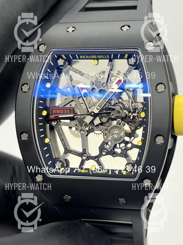 Товар Richard Mille RM 035 Americas Black Art 11604 Фото 4 - Richard Mille RM 035 Americas Black Art 11604