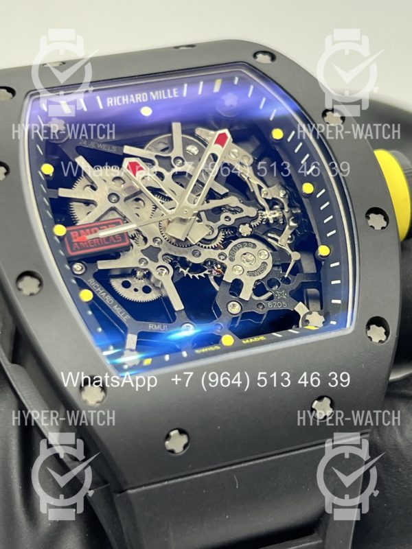 Товар Richard Mille RM 035 Americas Black Art 11604 Фото 7 - Richard Mille RM 035 Americas Black Art 11604