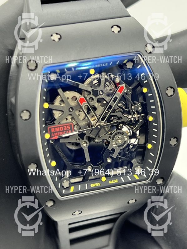 Товар Richard Mille RM 035 Americas Black Art 11604 Фото 9 - Richard Mille RM 035 Americas Black Art 11604