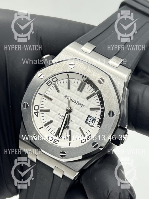 Товар Audemars Piguet Royal Oak Offshore Diver 15710ST.OO.A002CA.02 White Фото 12 - Audemars Piguet Royal Oak Offshore Diver 15710ST.OO.A002CA.02 White