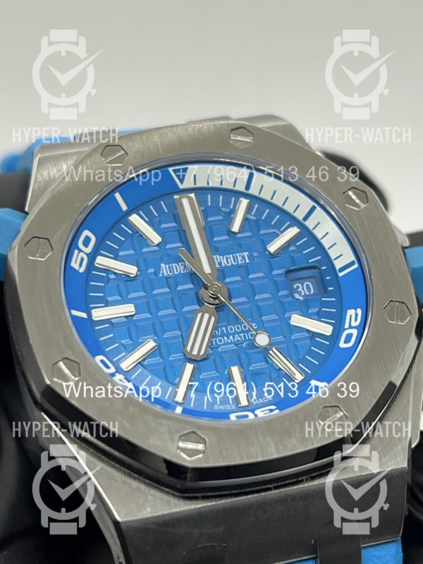 Фото 7 - Audemars Piguet Royal Oak Offshore Diver 15710ST.OO.A032CA.01 Steel