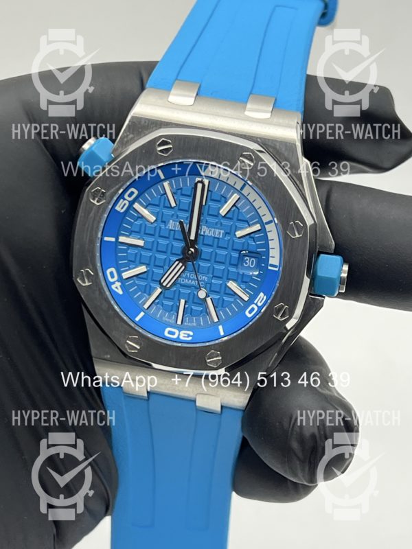 Фото 10 - Audemars Piguet Royal Oak Offshore Diver 15710ST.OO.A032CA.01 Steel