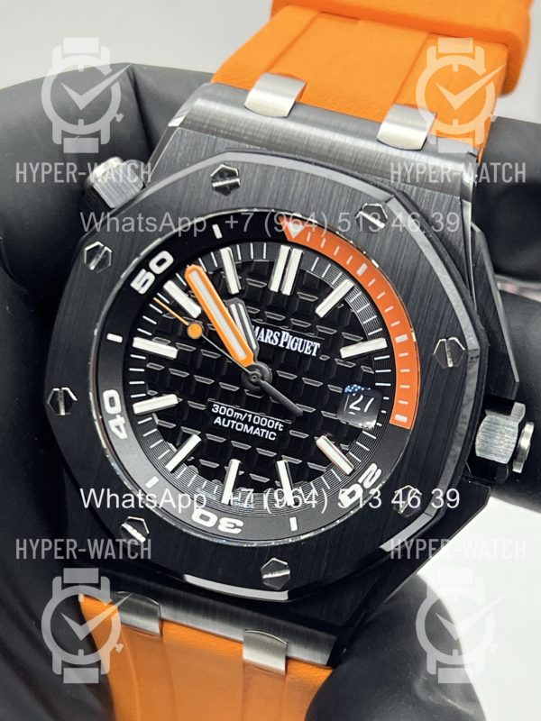 Фото 2 - Audemars Piguet Royal Oak Offshore Diver 15707CE.OO.A002CA.01 Orange