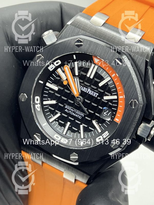 Фото 3 - Audemars Piguet Royal Oak Offshore Diver 15707CE.OO.A002CA.01 Orange