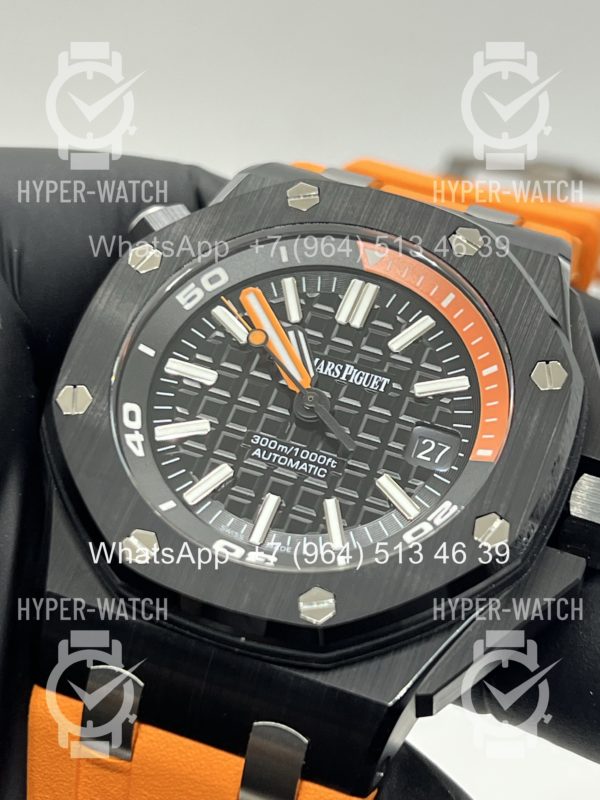 Фото 4 - Audemars Piguet Royal Oak Offshore Diver 15707CE.OO.A002CA.01 Orange