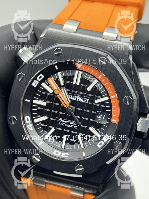 Фото 5 - Audemars Piguet Royal Oak Offshore Diver 15707CE.OO.A002CA.01 Orange