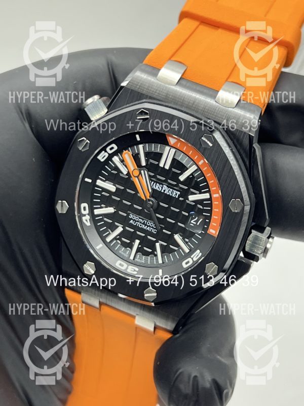 Фото 7 - Audemars Piguet Royal Oak Offshore Diver 15707CE.OO.A002CA.01 Orange