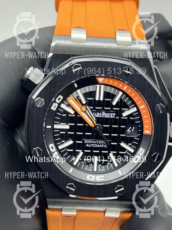 Фото 8 - Audemars Piguet Royal Oak Offshore Diver 15707CE.OO.A002CA.01 Orange