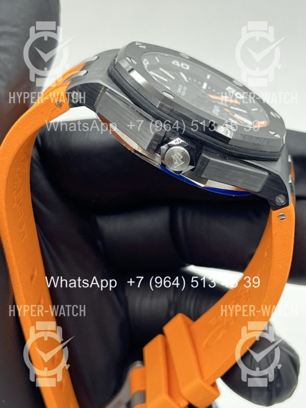 Фото 14 - Audemars Piguet Royal Oak Offshore Diver 15707CE.OO.A002CA.01 Orange