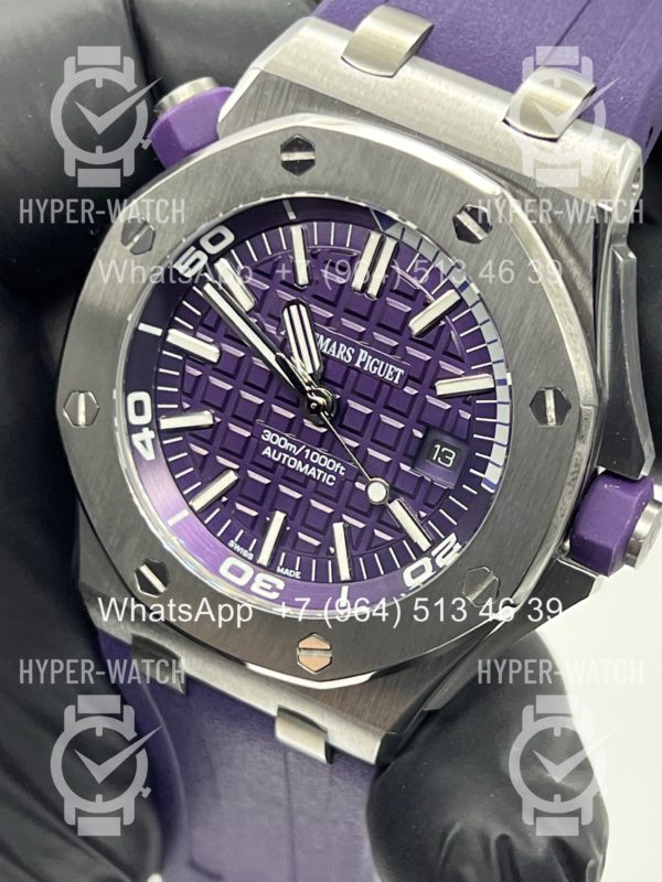 Фото 2 - Audemars Piguet Royal Oak Offshore Diver 15710ST.OO.A077CA.01 Steel