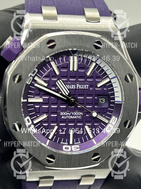 Фото 3 - Audemars Piguet Royal Oak Offshore Diver 15710ST.OO.A077CA.01 Steel