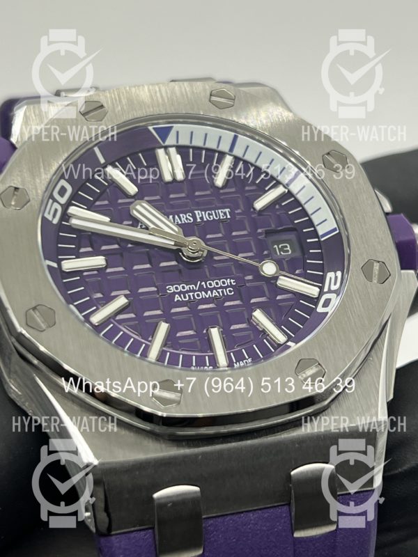 Фото 4 - Audemars Piguet Royal Oak Offshore Diver 15710ST.OO.A077CA.01 Steel