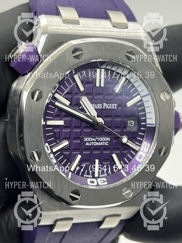 Фото 5 - Audemars Piguet Royal Oak Offshore Diver 15710ST.OO.A077CA.01 Steel