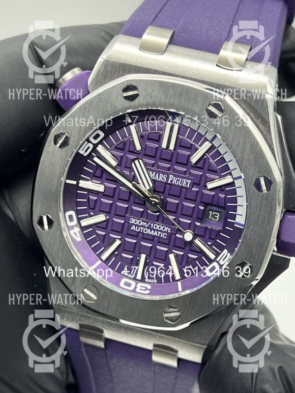 Фото 6 - Audemars Piguet Royal Oak Offshore Diver 15710ST.OO.A077CA.01 Steel
