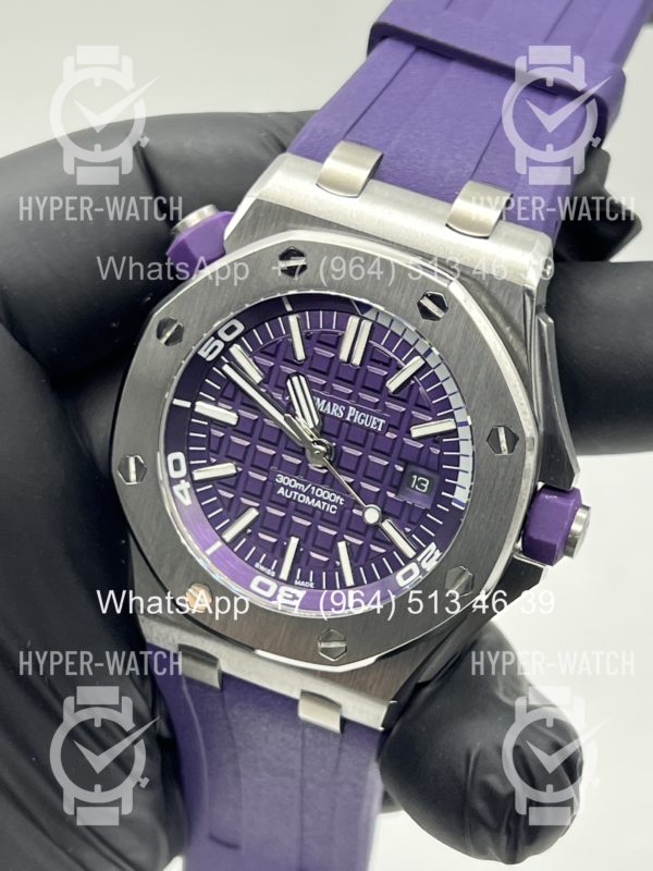 Фото 7 - Audemars Piguet Royal Oak Offshore Diver 15710ST.OO.A077CA.01 Steel