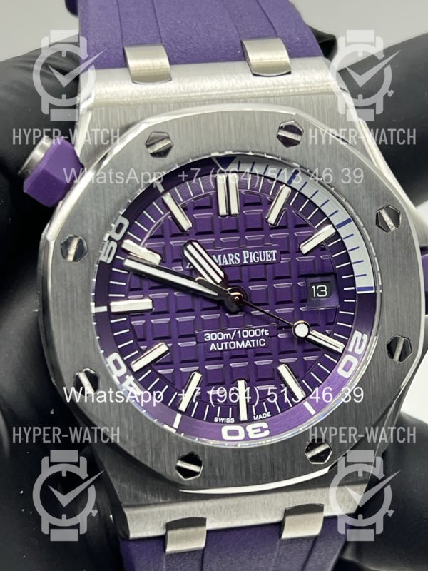 Фото 8 - Audemars Piguet Royal Oak Offshore Diver 15710ST.OO.A077CA.01 Steel